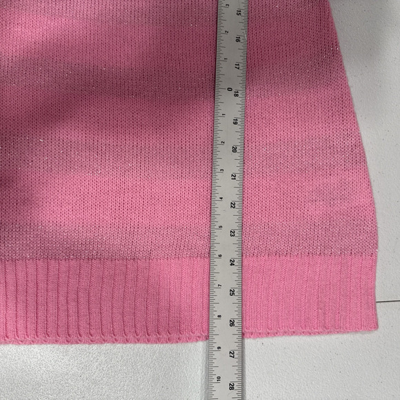 Lot Of 3 Star Ride Pink Sweater Dress & Btween Long Sleeve Top Girl Size 10/12 - Picture 11 of 11